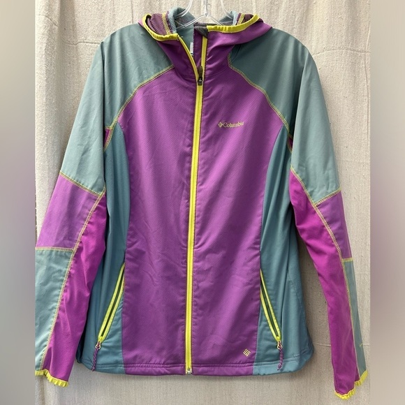 Columbia Women's Sweet As Softshell Jacket / Size Lg - Picture 2 of 13